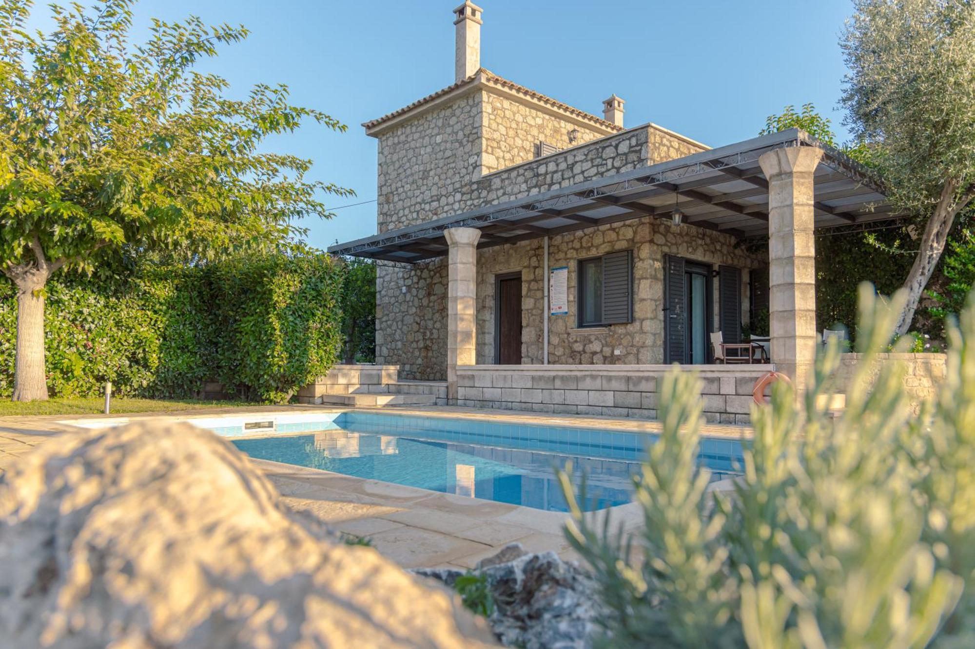 Trochalo Villas 2 Stoupa Exterior photo