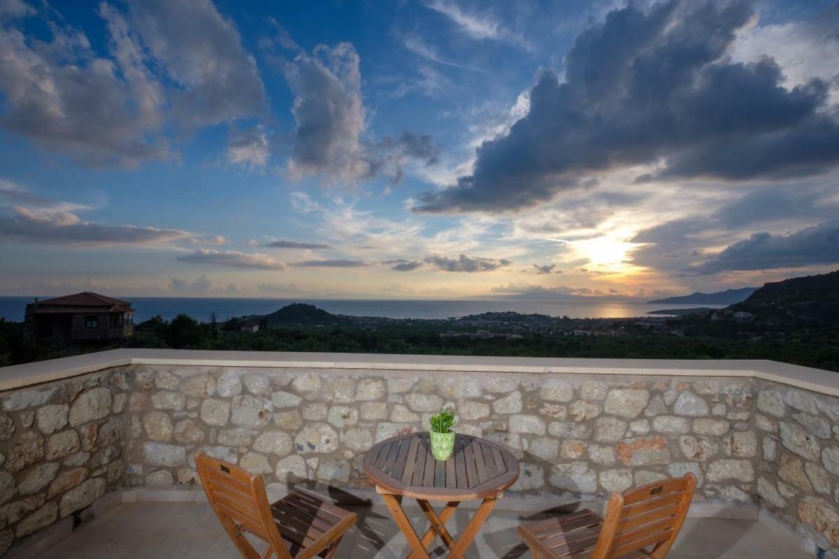 Trochalo Villas 2 Stoupa Exterior photo